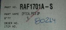 Picture of RAF1701A-S