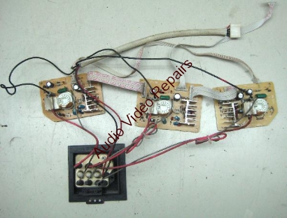 Picture of CRT BOARD ASSEMBLIES
