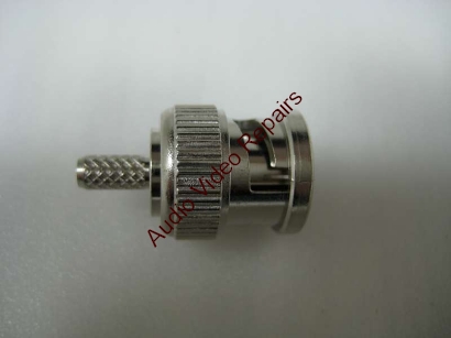 Picture of BNC-CONNECTOR-MALE-PRESS-FOR CABLE-THIN